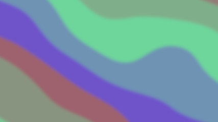 Colorful background of flowing fabric. Smooth and soft.