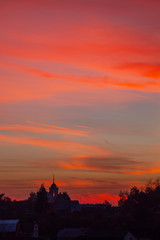 Fototapeta premium закат