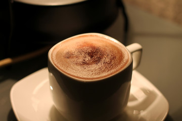 A cup of cocoa