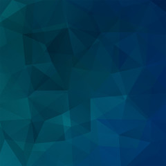 Obraz premium Streszczenie tło wektor wielokątne. Ilustracja wektorowa ciemny niebieski geometryczne. Kreatywny szablon projektu.