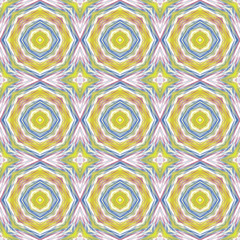 Seamless background pattern with a variety of multicolored lines.