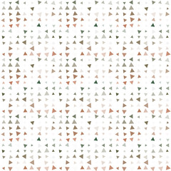Abstract seamless pattern background with multi-colored varied triangles.