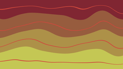 Background with color lines. Different shades and thickness.