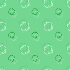 Seamless background pattern with colored diverse doodles.