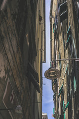 genua italien altstadt