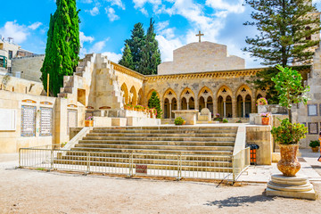 church of pater noster in Jerusalem, Israel