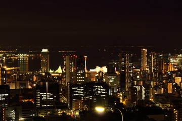 Fototapeta na wymiar 神戸の夜景