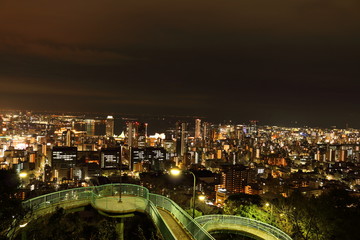 神戸の夜景