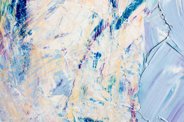Abstract atristic oil background. Oils on canvas.