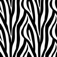 A zebra animal print seamless pattern tile background