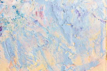 Abstract atristic oil background. Oils on canvas.