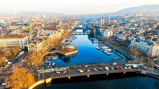zurich bellevue limmat