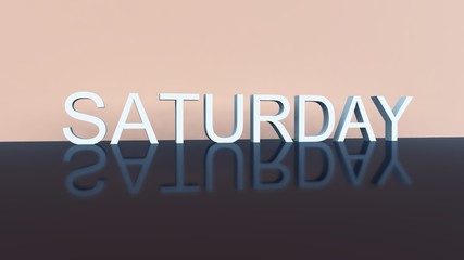 Wochentage - deutsch-englisch