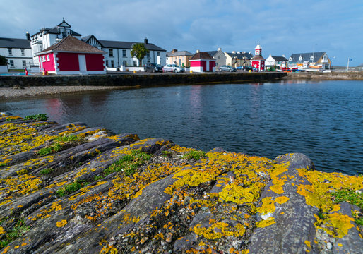 Knightstown Harbour, Valentia Island, Iveragh Peninsula, County Kerry, Ireland, Europe