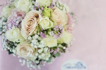 Flower bouquet wedding flowers