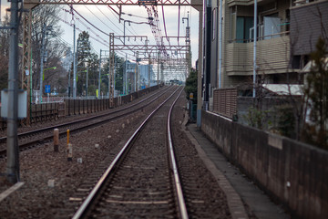 鉄道　線路　防災　ルール　振替　輸送　通勤　サラリーマン　ホーム　タウン