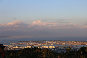 Nihondaira  shimizu, shizuoka, Japan