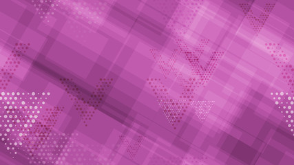 Grunge Geometric Seamless Pattern. The Idea of a Modern Background, Packaging, Textiles, Wallpaper. Triangles, Points, Lines of Different Shades. Sporty Fashion Pattern.