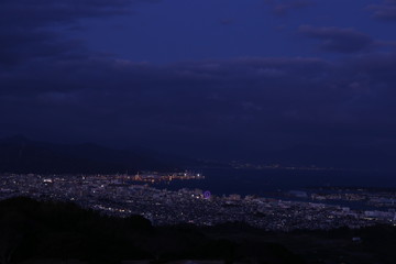 Fototapeta premium city at night