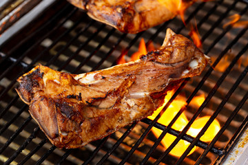 鮪のカマ焼き