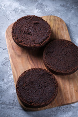 Chocolate Cake Blanks
