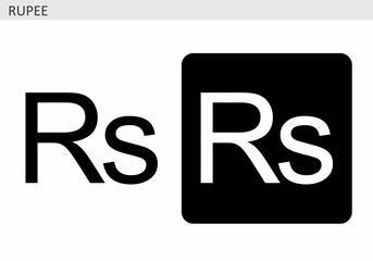 Rupee currency symbol