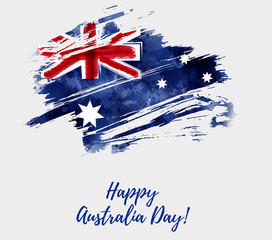 Happy Australia Day background