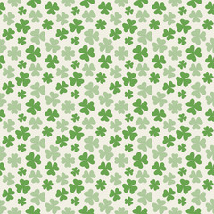 Repeating clover leaf pattern