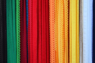 Close up surface of beautiful textile fabrics in high resolution