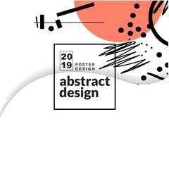 Abstract square background. It can be used for posters, cards, flyers, brochures, magazines and any kind of cover. EPS 10