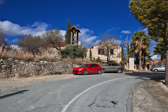 The village Monagri, Cyprus