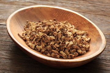 Fototapeta premium Anzelica of herbal Teas