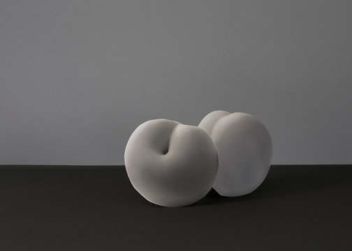Illustration of peaches