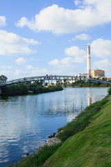 Fototapeta premium Yarkon Bridge