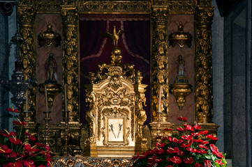 Kirche Igreja de Santana in Santana auf Madeira