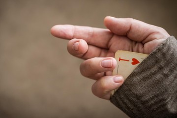 Secret possibilities, hidden game.