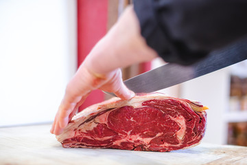 Pièce de viande du boucher