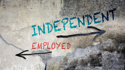 Sign 391 - Independent