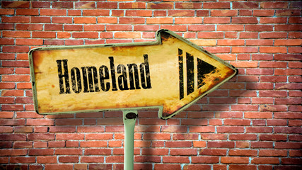 Sign 380 - Homeland