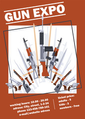 Pistols vector military weapon gun retro firearm revolver backdrop illustration wildlife cartoon wildwest handgun ammunition background banner