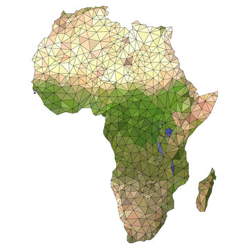 recommend clip art: map of africa