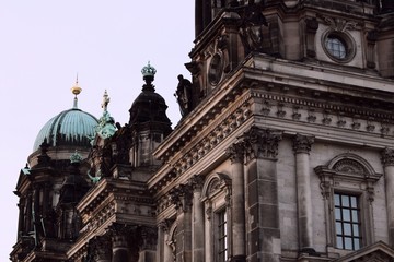 Fototapeta na wymiar Berlin Cathedral (Berliner Dom) in Berlin, Germany