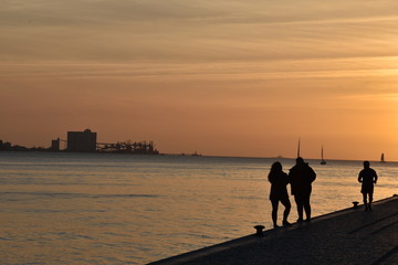 Sunset Lisbon