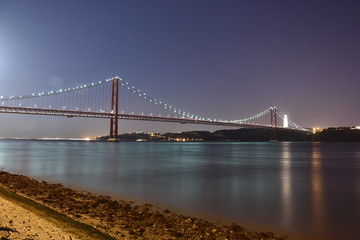 Fototapeta na wymiar Night Lisbon