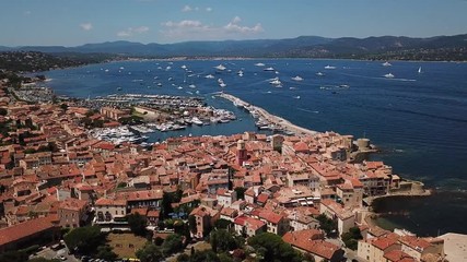 cot de azur - saint-tropez - video