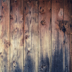 Old wooden background. Retro wood planks texture.