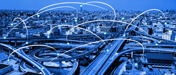 ネットワーク通信のイメージ