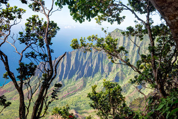 Kalalau Lookout, Kauai, Hawaii