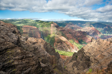 Waimea Canyon State Park, Kauai, Hawaii