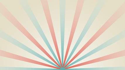 Abstract starburst background. Sunlight retro narrow.  Fantasy Vector illustration. Magic Sun beam ray pattern background.